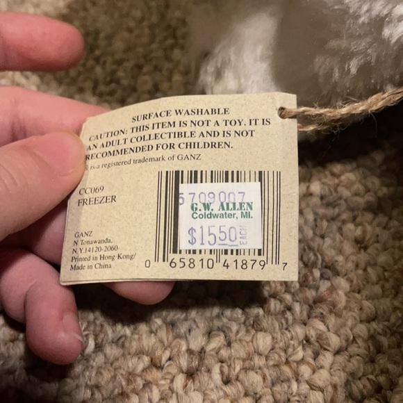 Polar bear toy - Picture 14 of 15